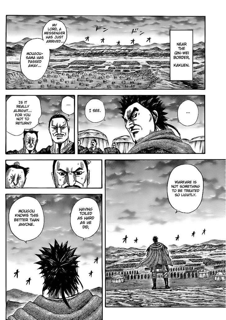 Read Kingdom Manga Online
