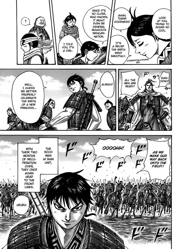 Read Kingdom Manga Online