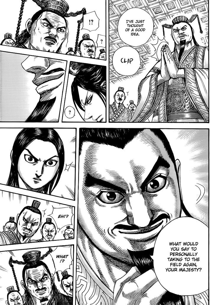 Read Kingdom Manga Online