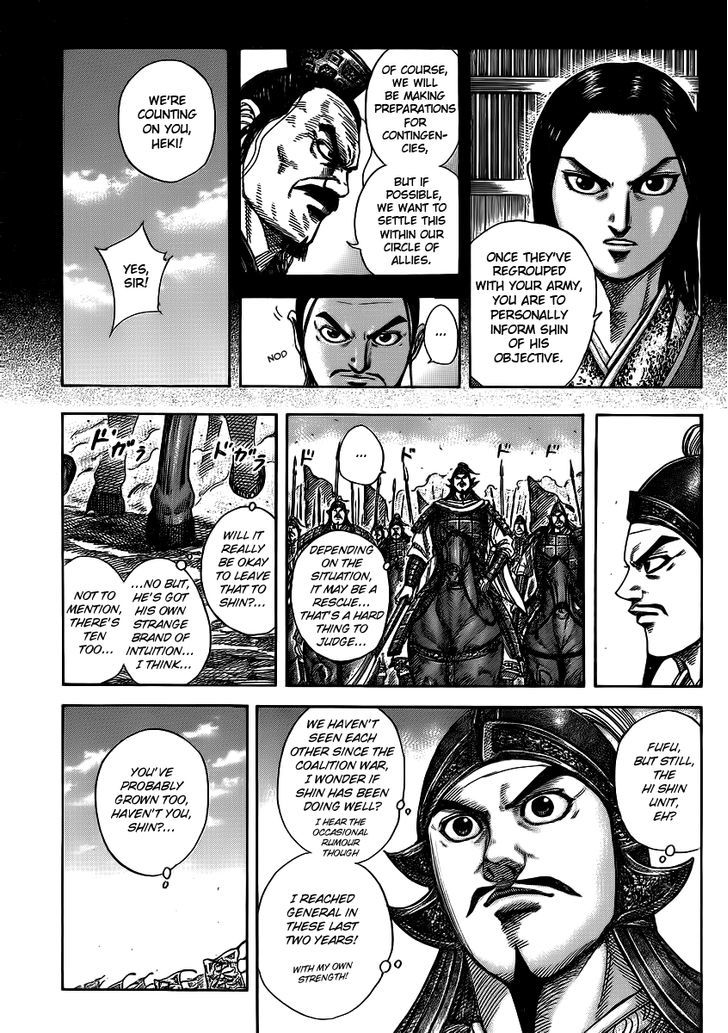 Read Kingdom Manga Online