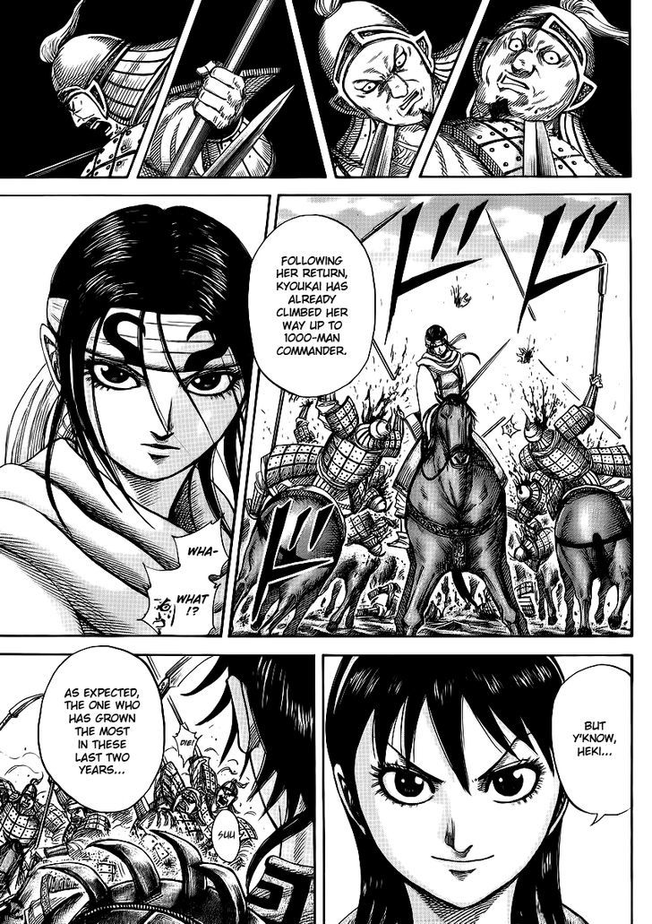 Read Kingdom Manga Online