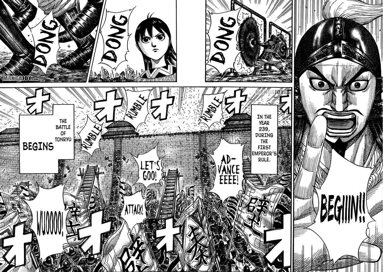 Read Kingdom Manga Online