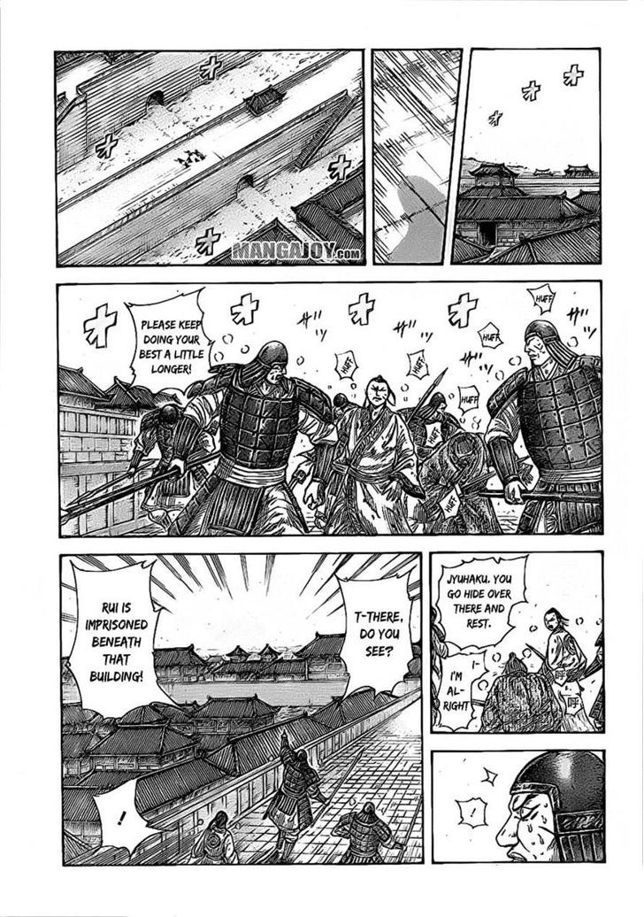 Read Kingdom Manga Online