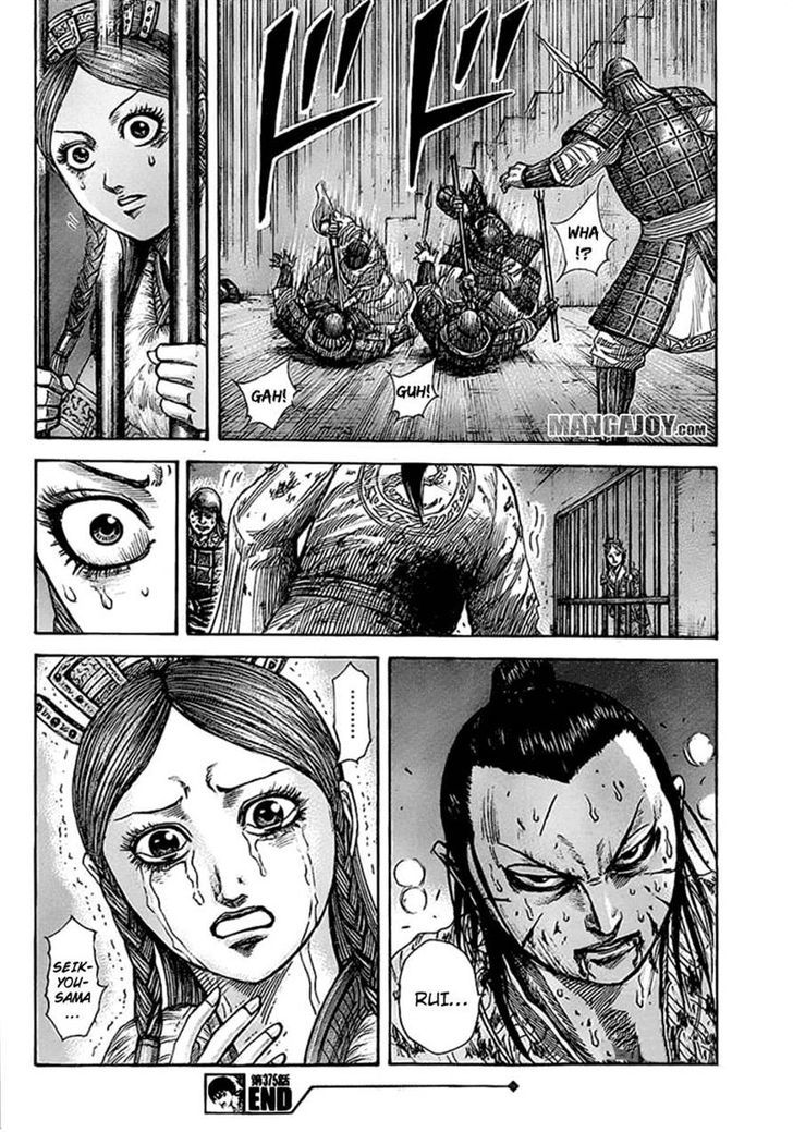 Read Kingdom Manga Online