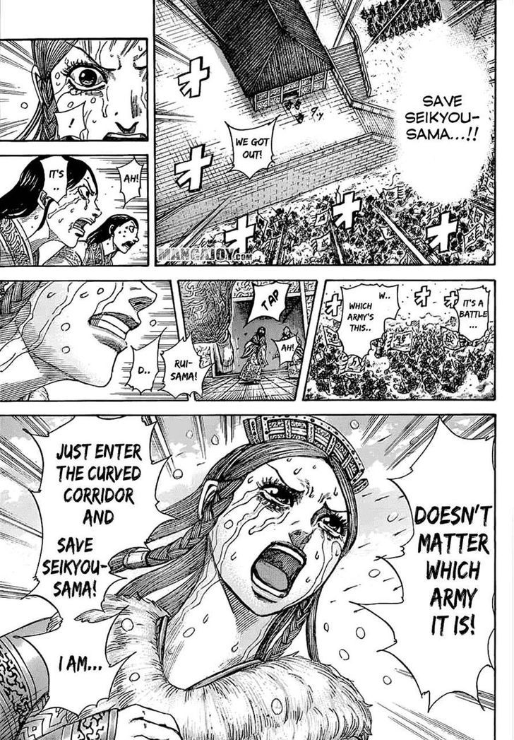 Read Kingdom Manga Online