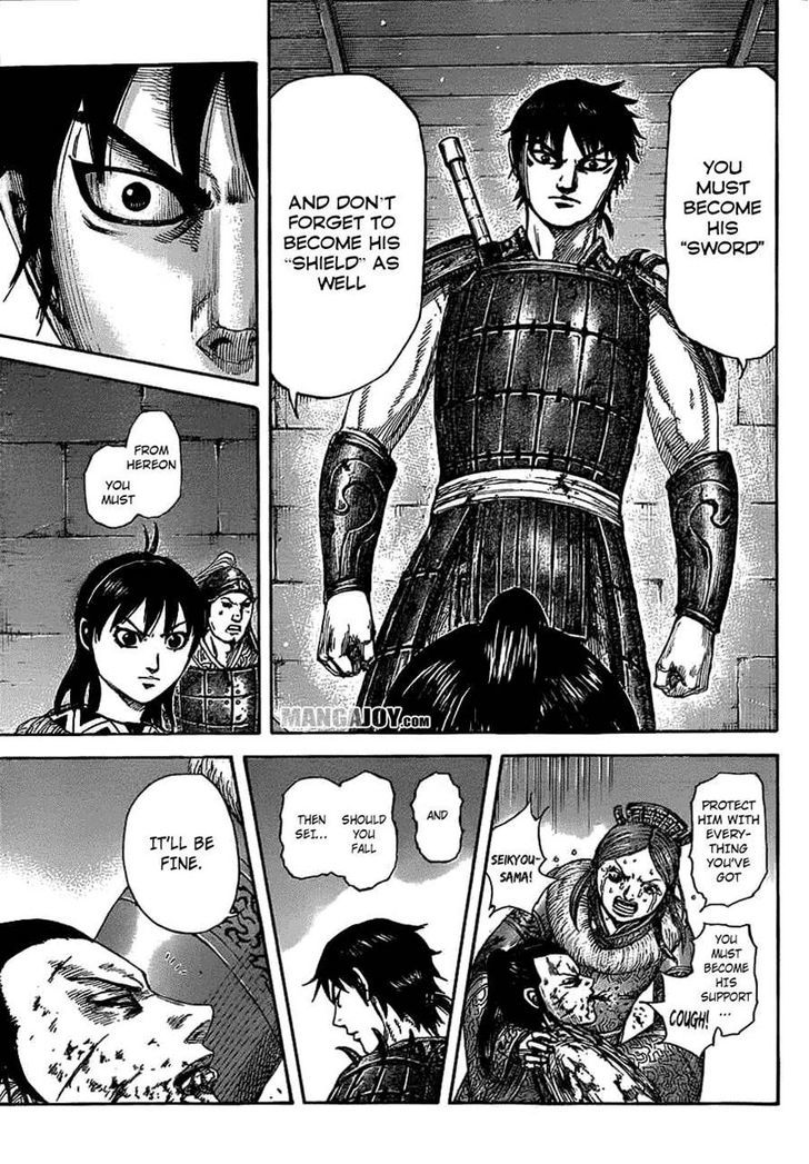 Read Kingdom Manga Online