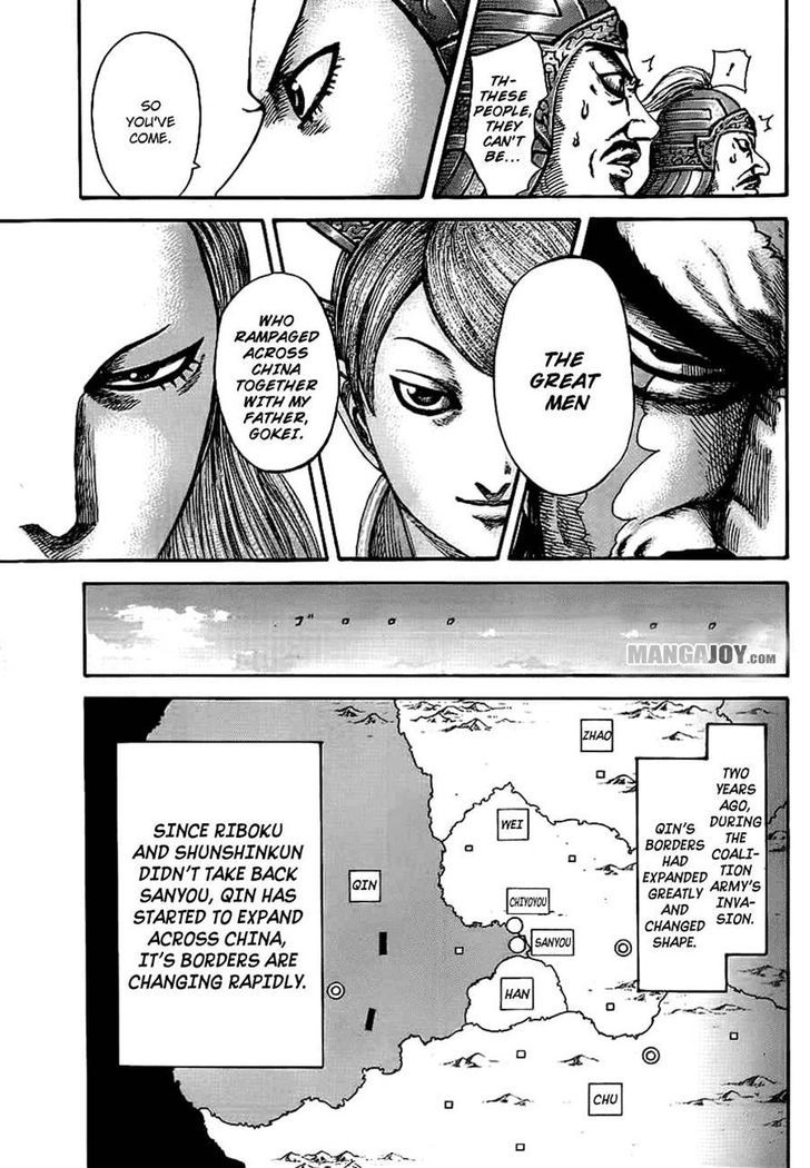 Read Kingdom Manga Online