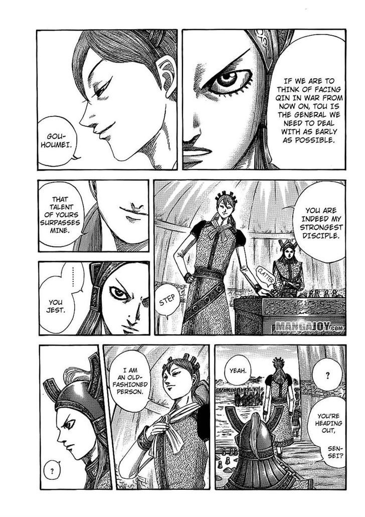 Read Kingdom Manga Online