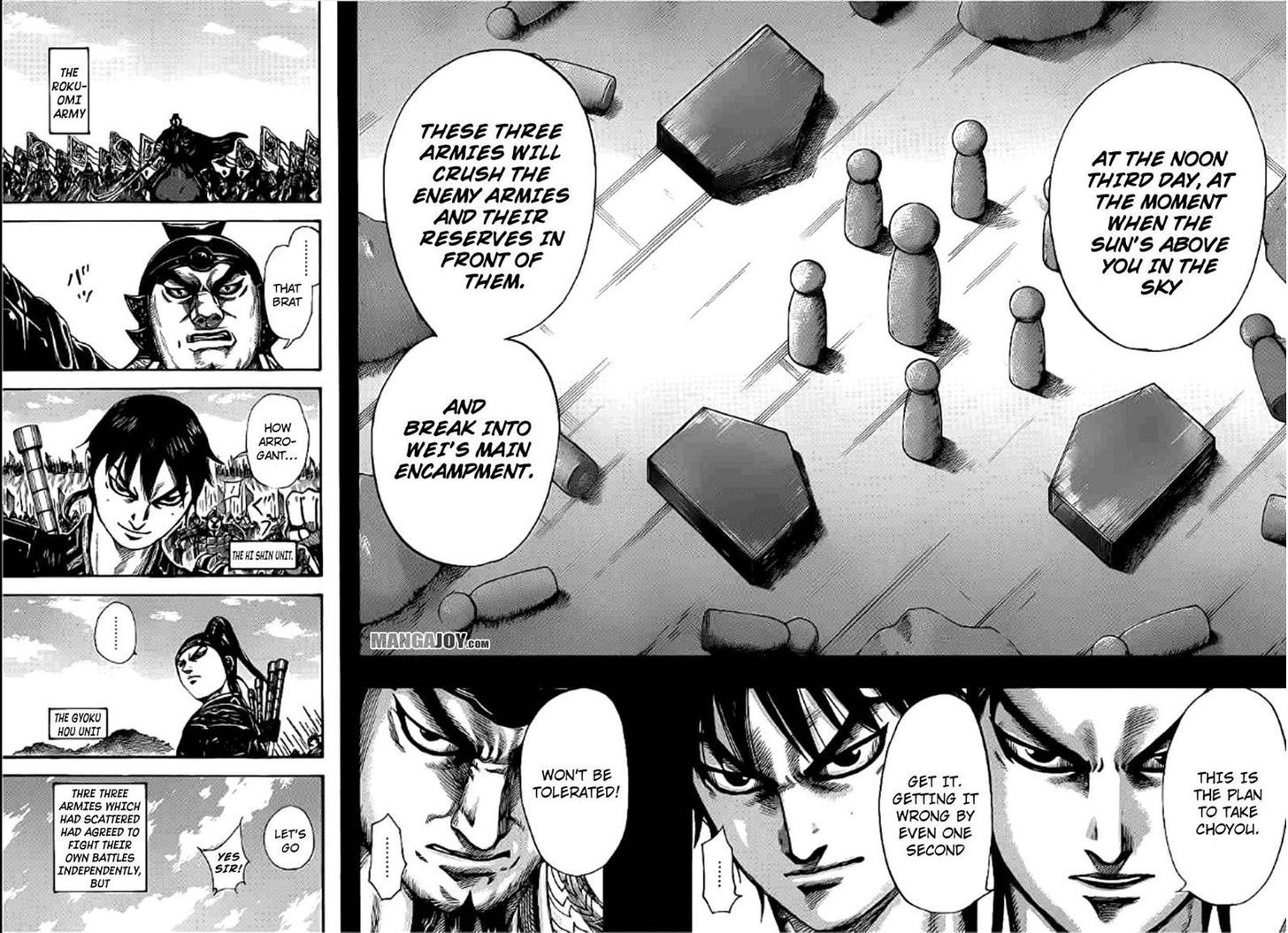 Read Kingdom Manga Online