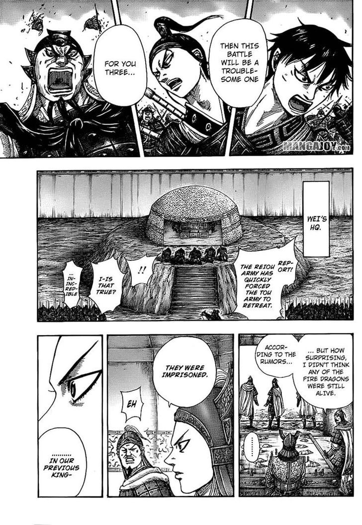 Read Kingdom Manga Online