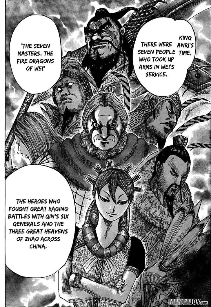 Read Kingdom Manga Online