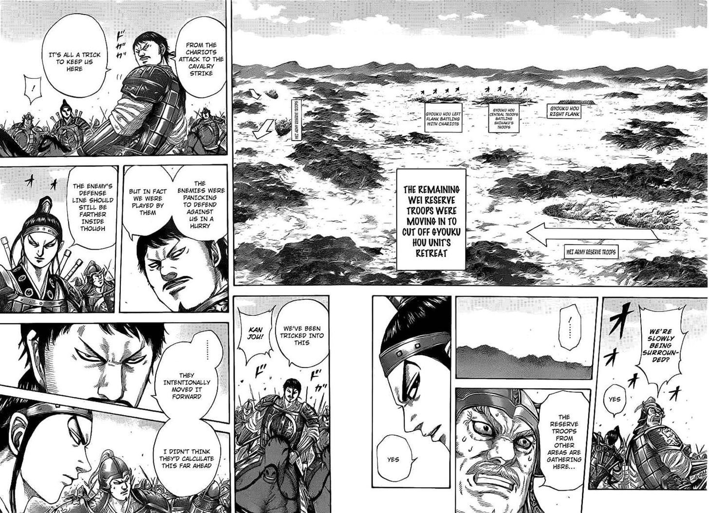 Read Kingdom Manga Online