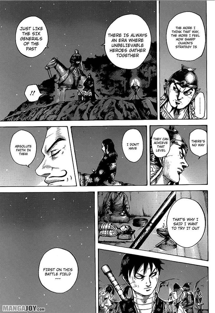 Read Kingdom Manga Online