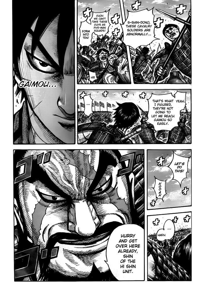 Read Kingdom Manga Online