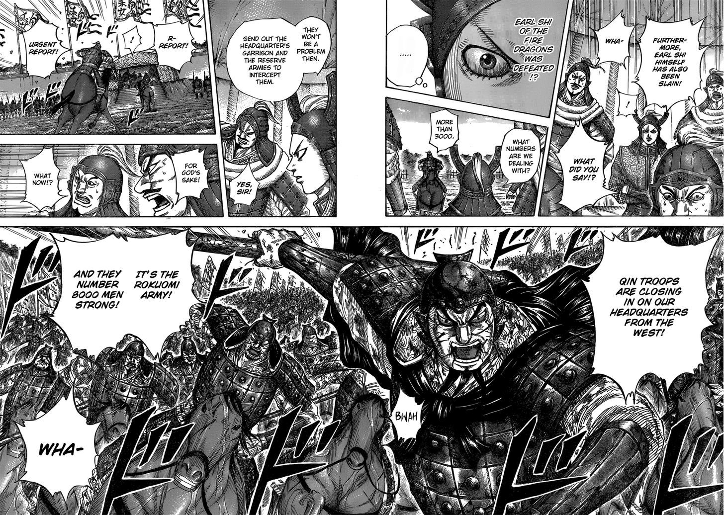 Read Kingdom Manga Online