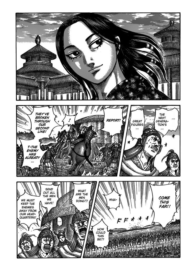Read Kingdom Manga Online