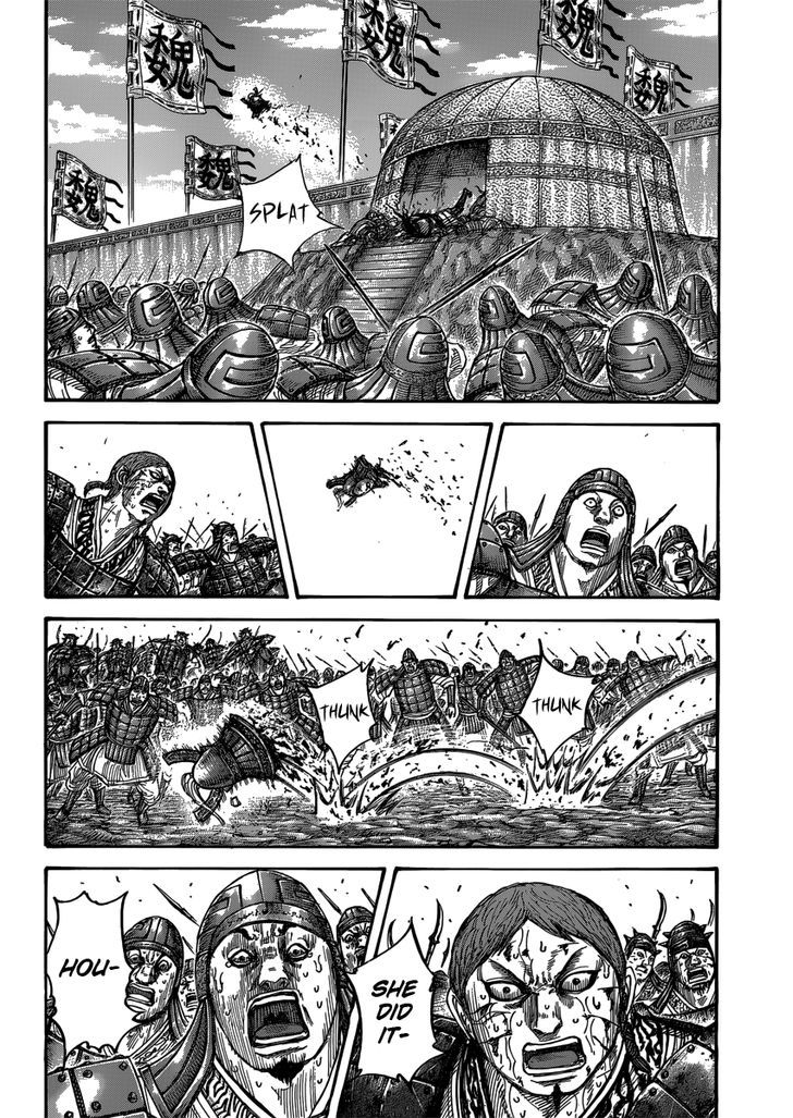 Read Kingdom Manga Online