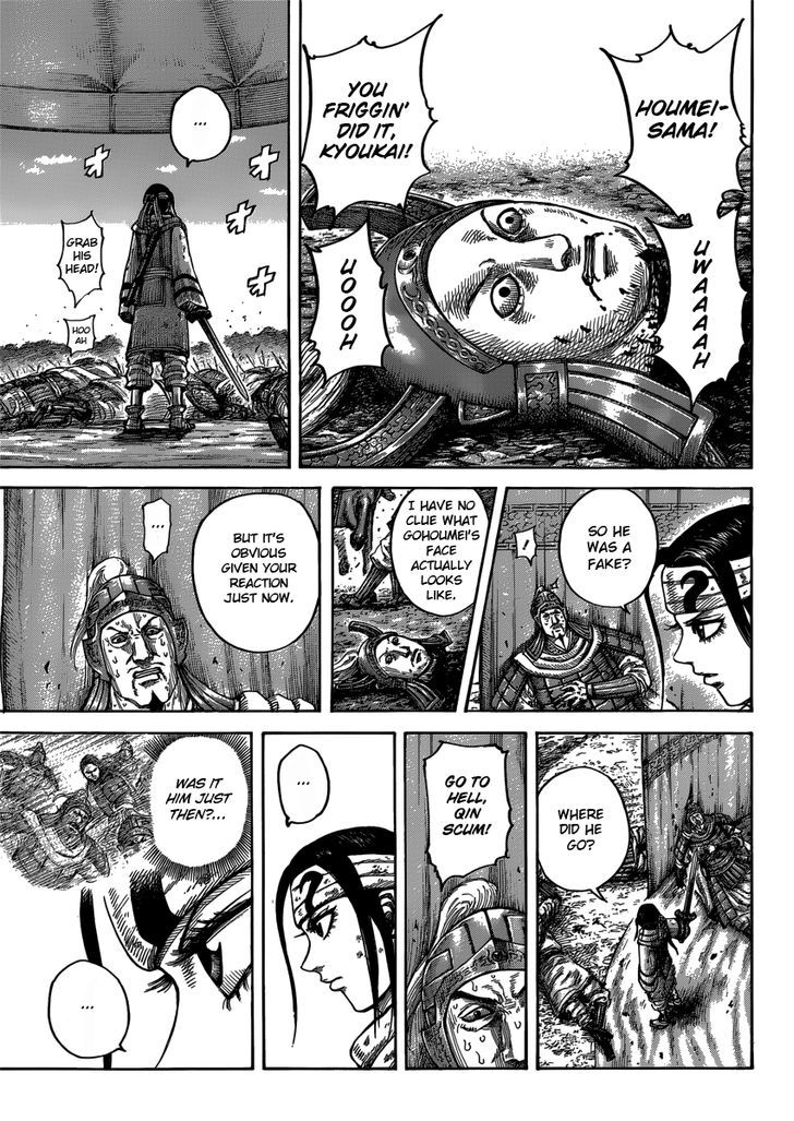 Read Kingdom Manga Online