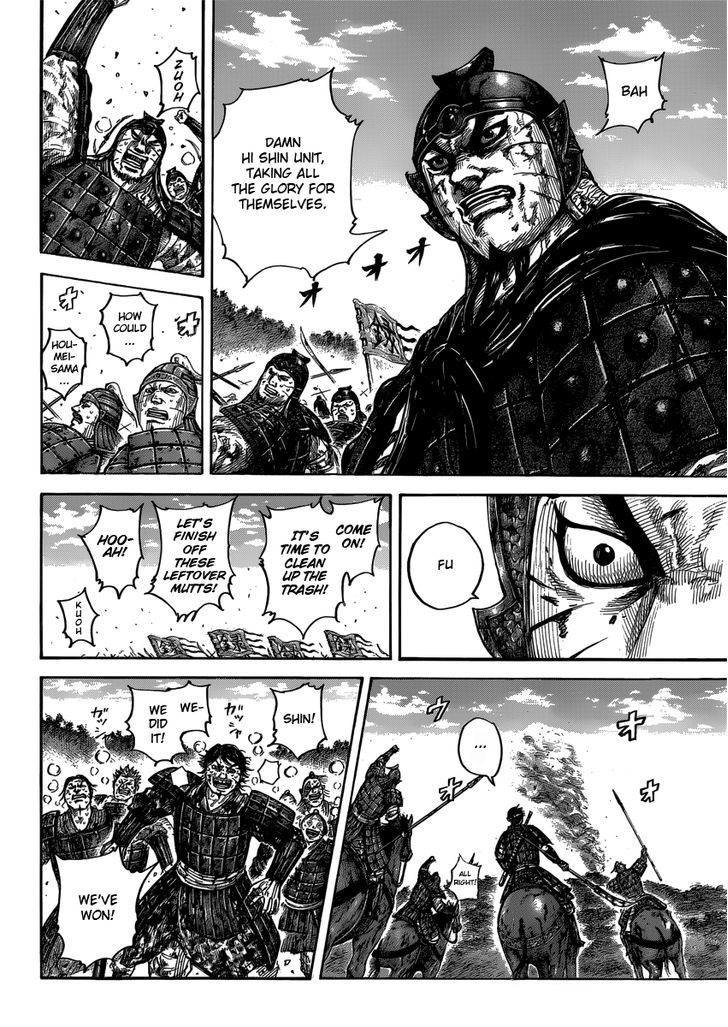 Read Kingdom Manga Online