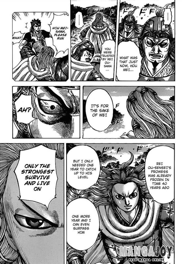 Read Kingdom Manga Online