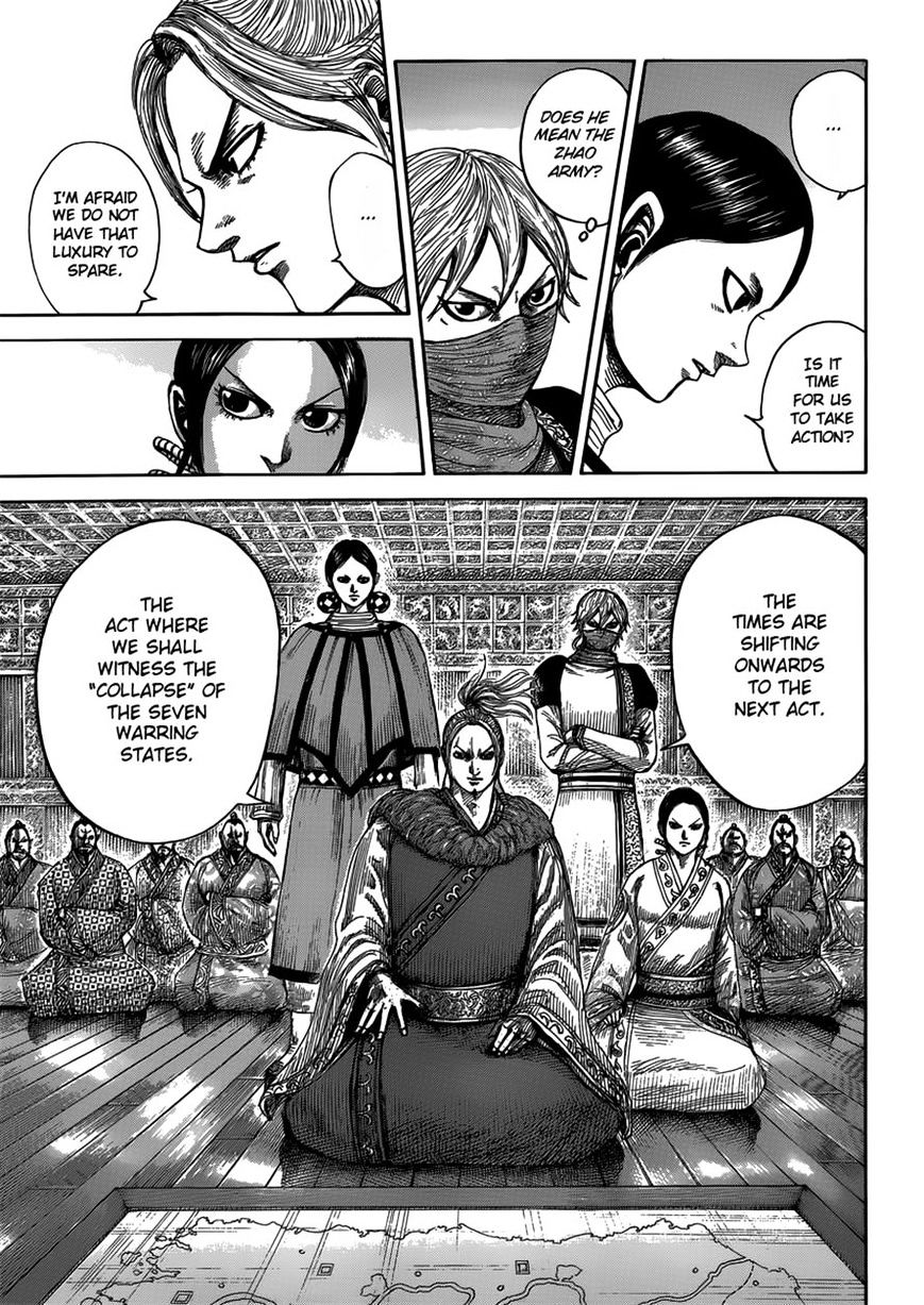 Read Kingdom Manga Online
