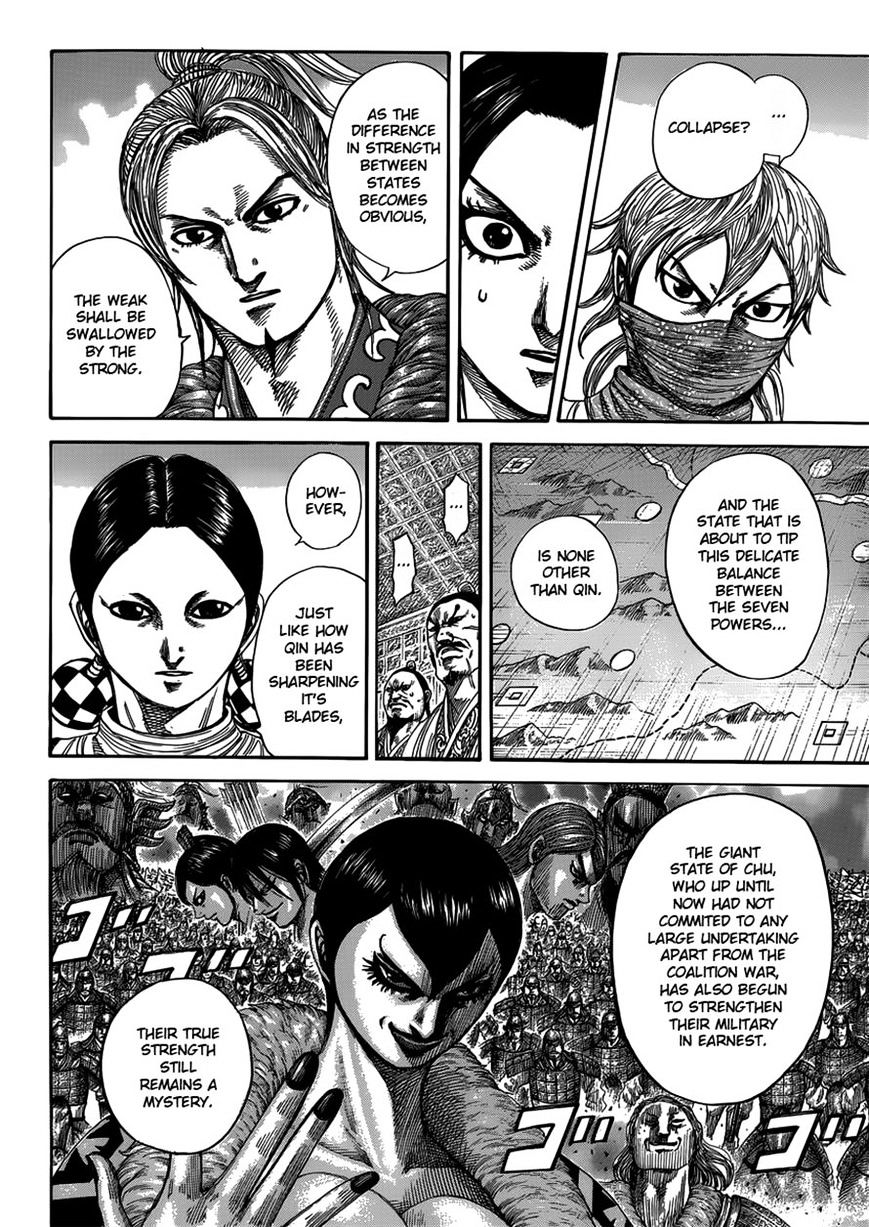 Read Kingdom Manga Online