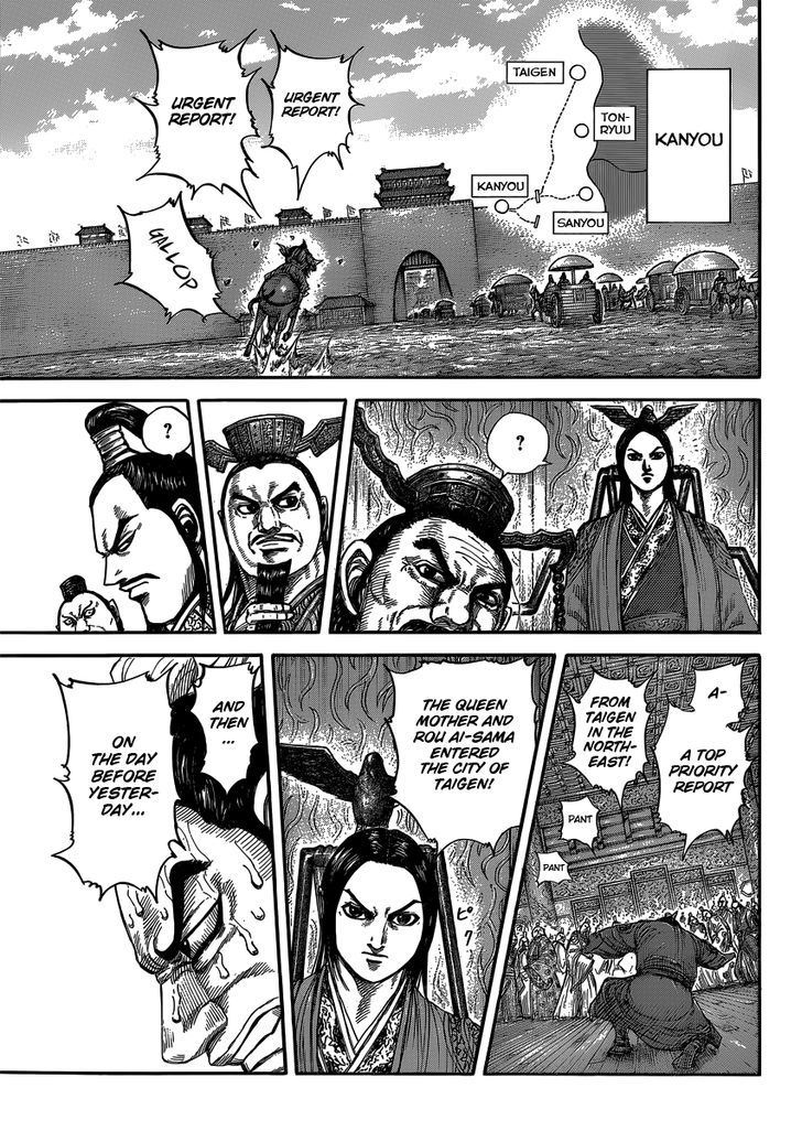 Read Kingdom Manga Online