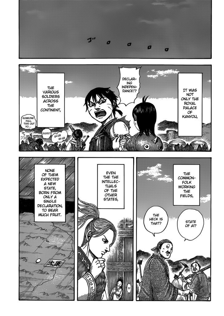 Read Kingdom Manga Online