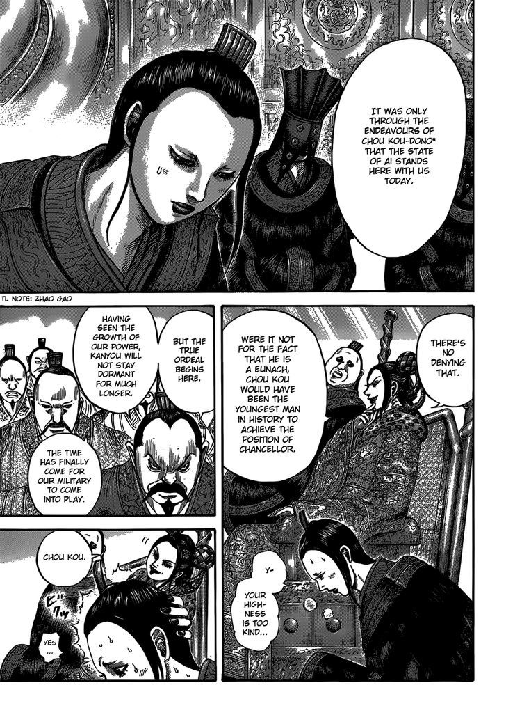 Read Kingdom Manga Online