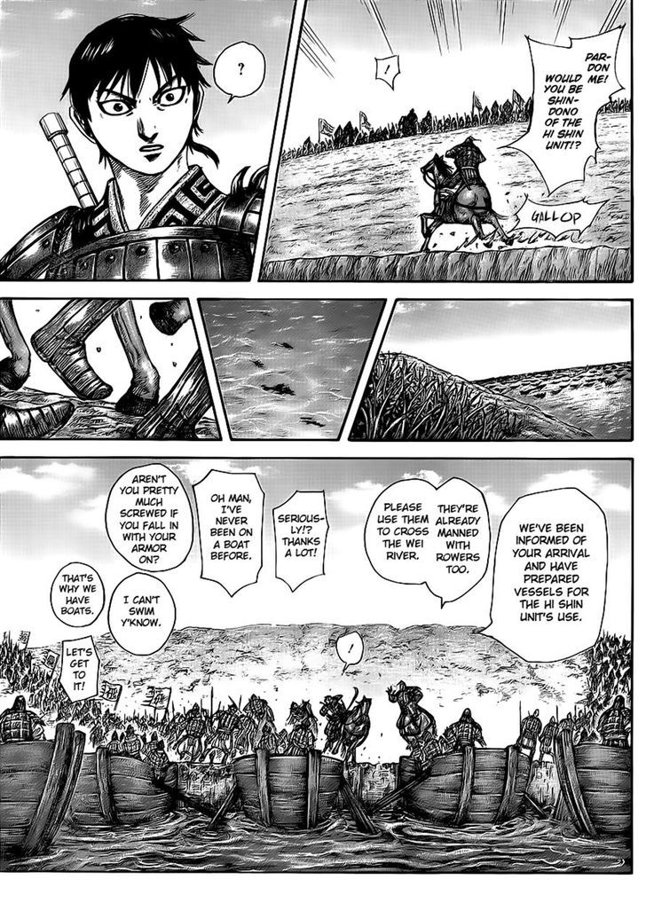 Read Kingdom Manga Online