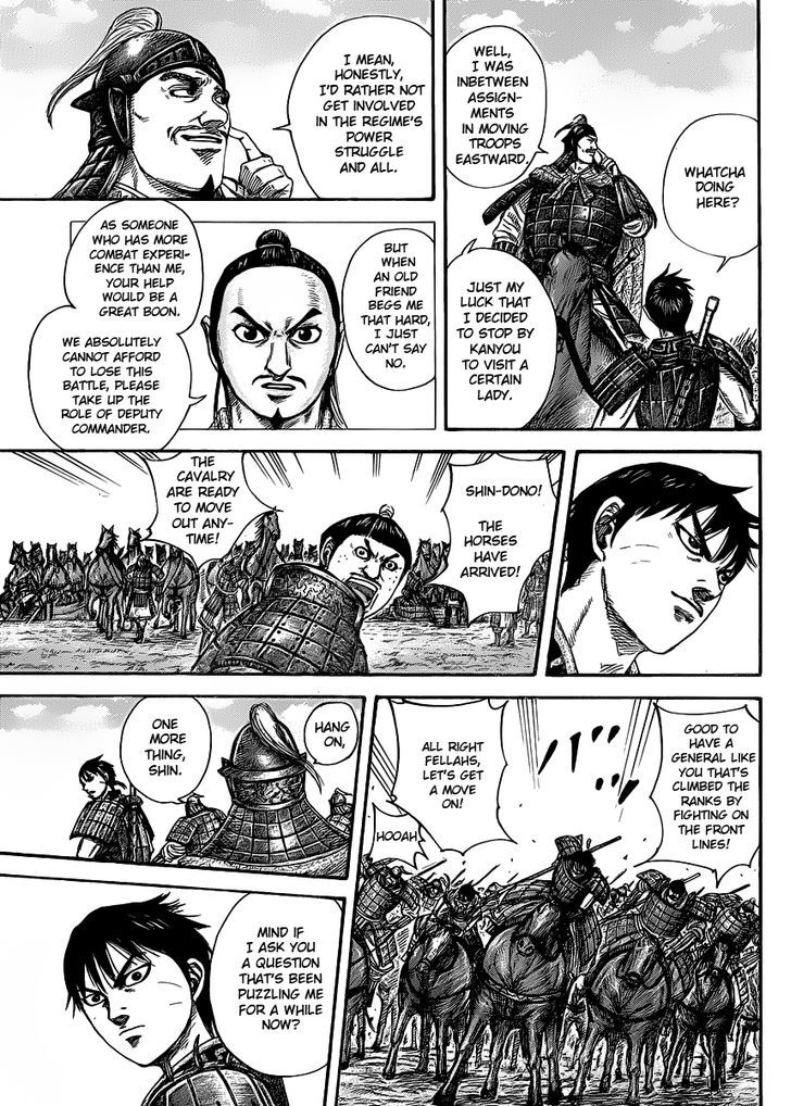 Read Kingdom Manga Online