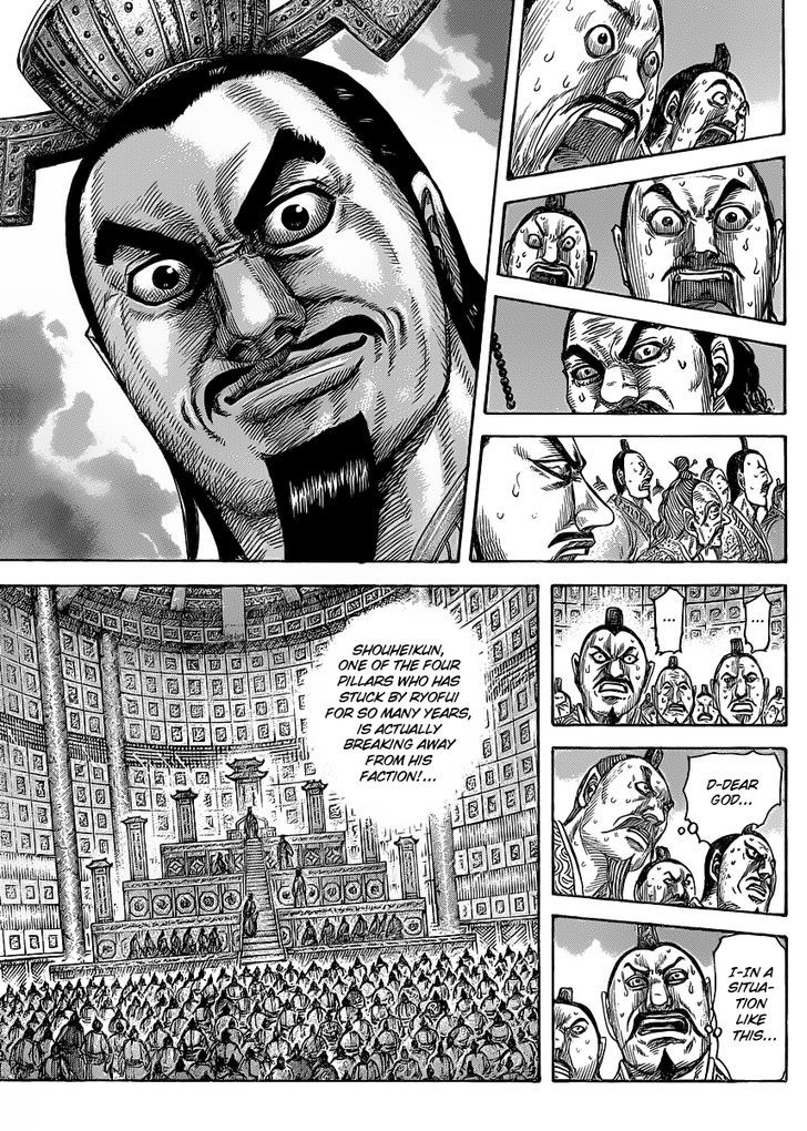 Read Kingdom Manga Online