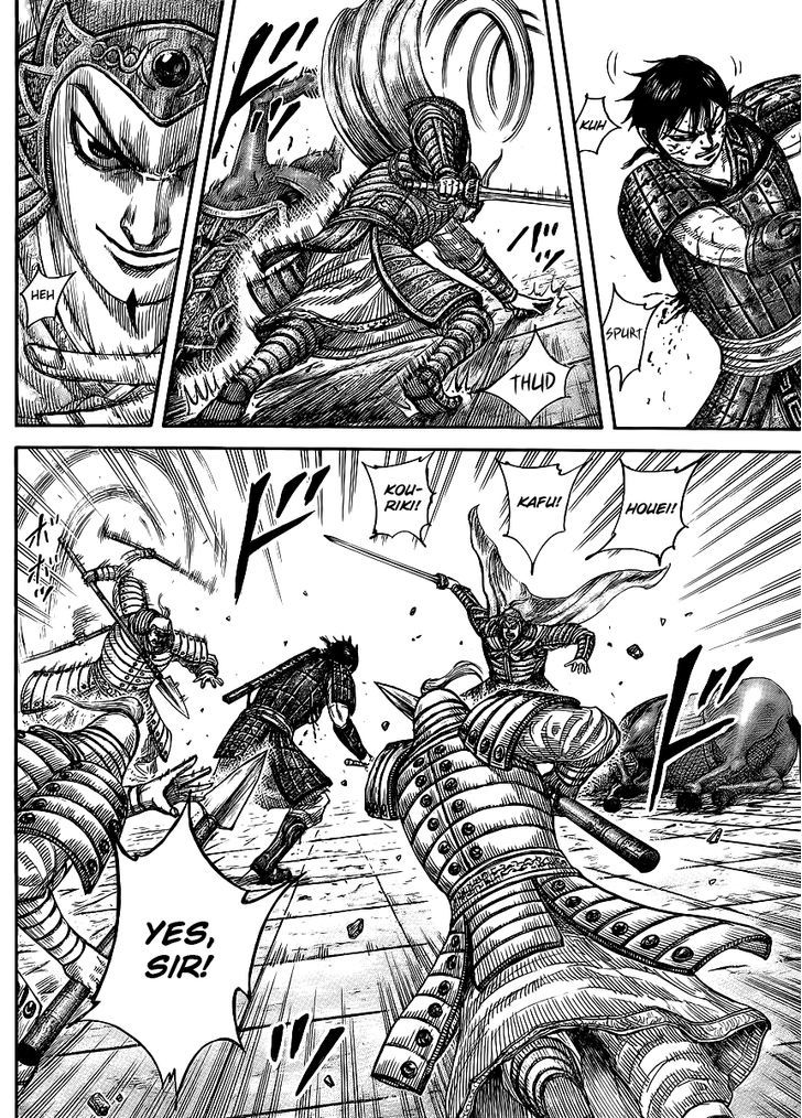 Read Kingdom Manga Online