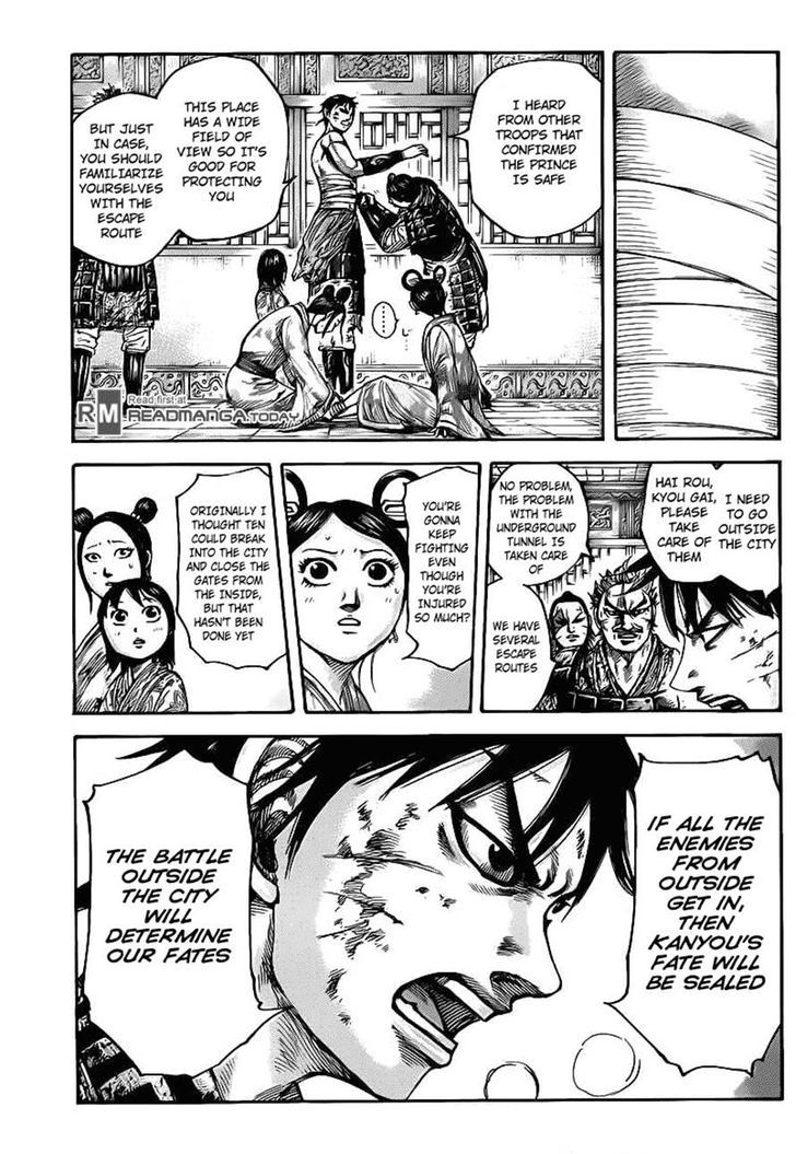 Read Kingdom Manga Online