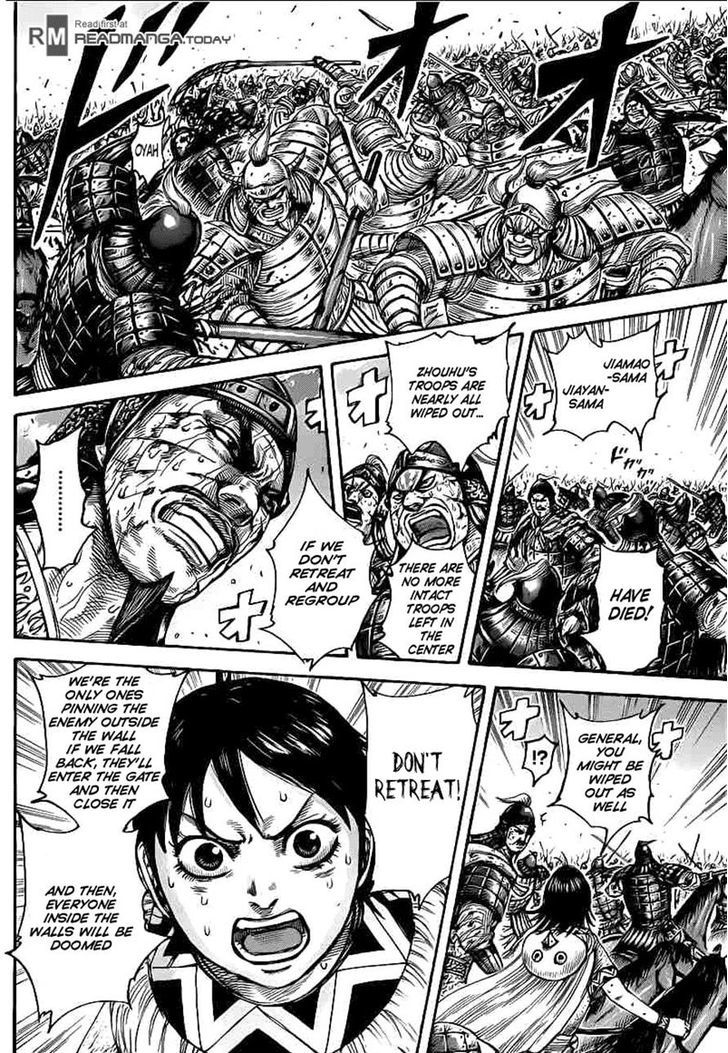 Read Kingdom Manga Online