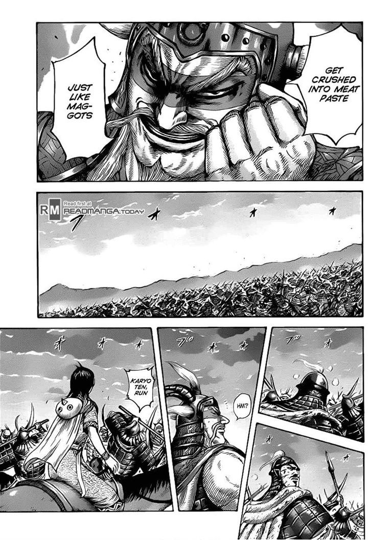 Read Kingdom Manga Online
