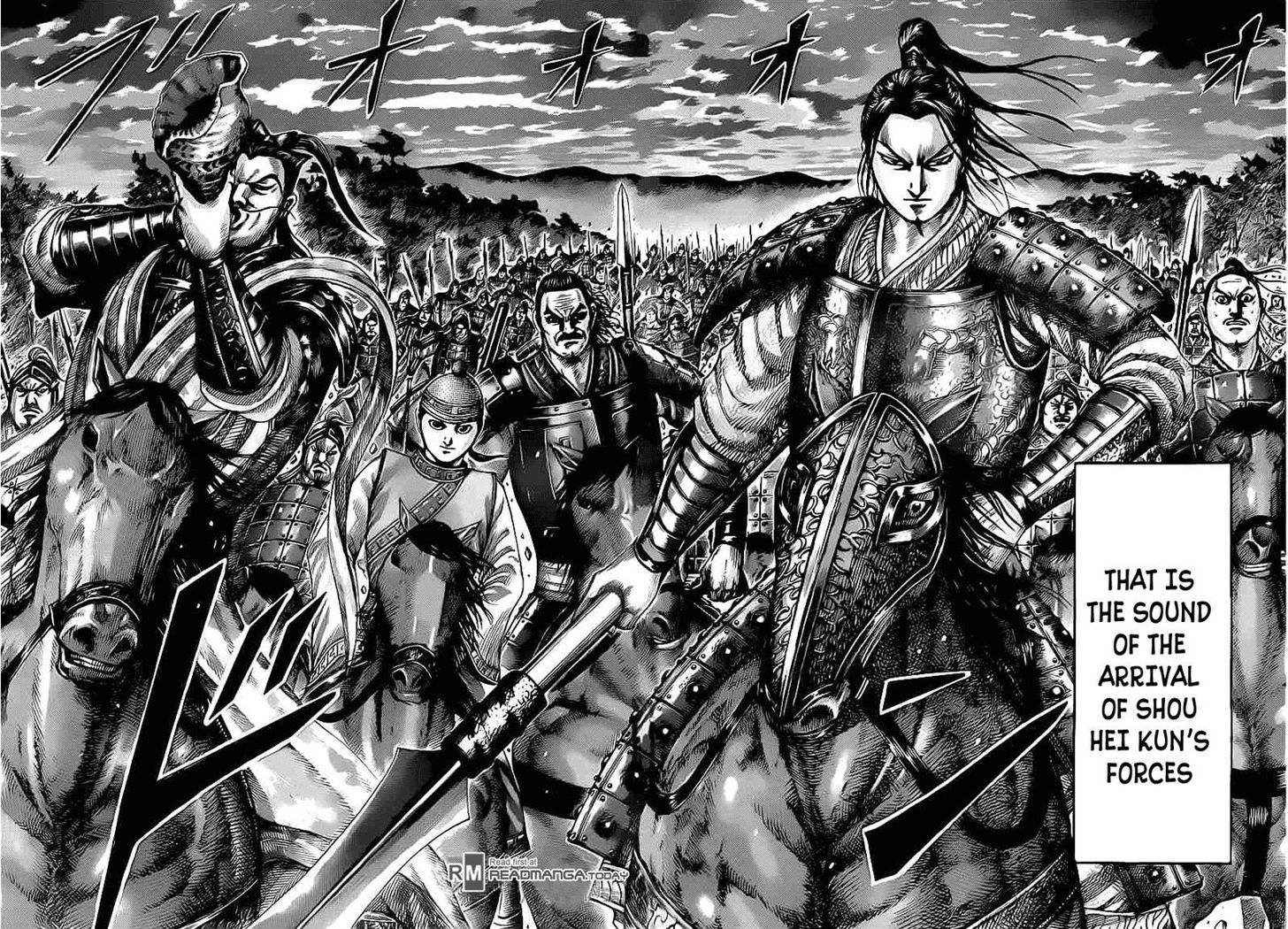 Read Kingdom Manga Online