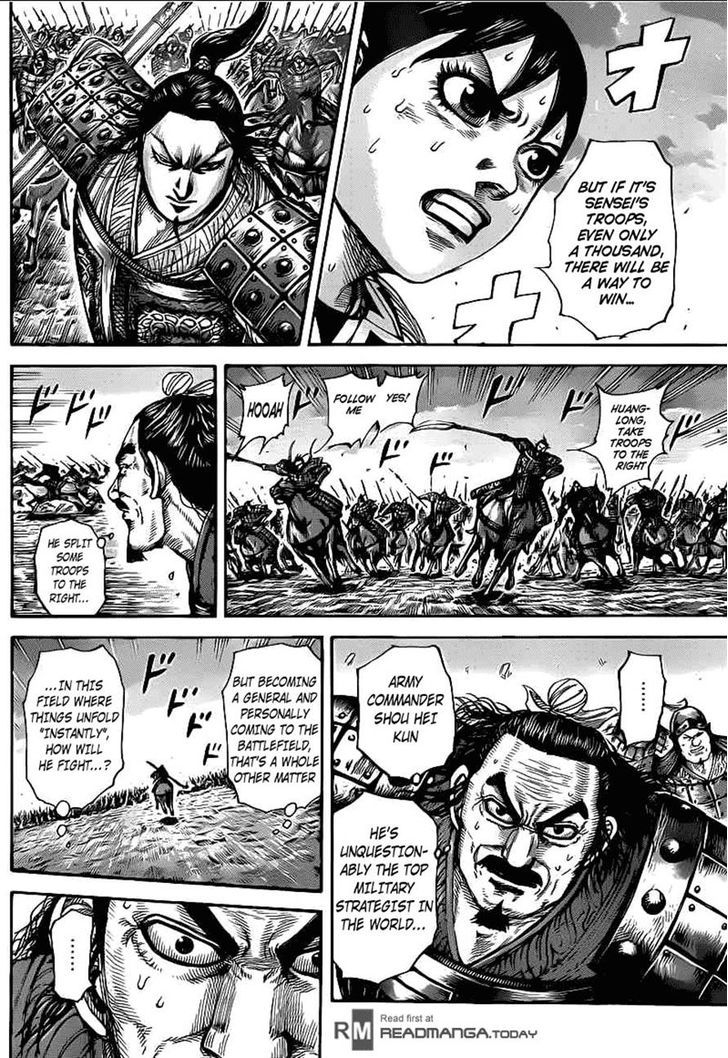 Read Kingdom Manga Online