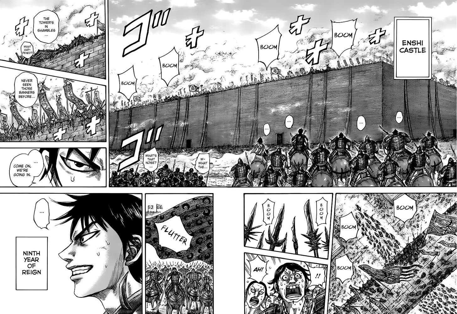 Read Kingdom Manga Online