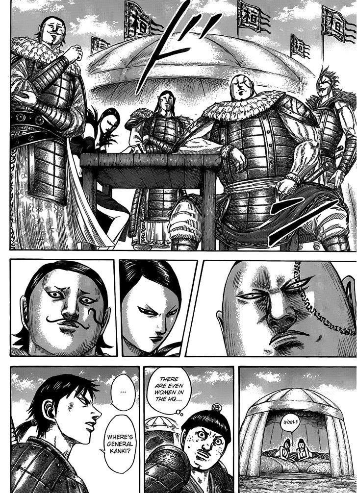 Read Kingdom Manga Online