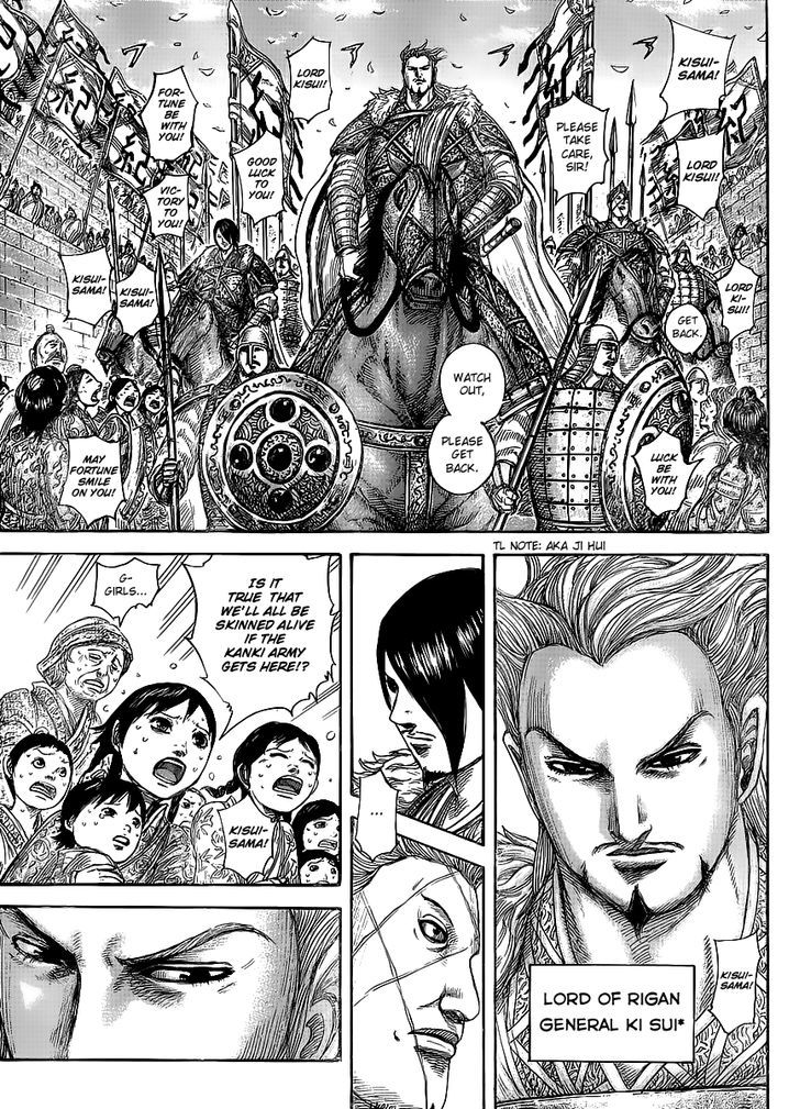 Read Kingdom Manga Online