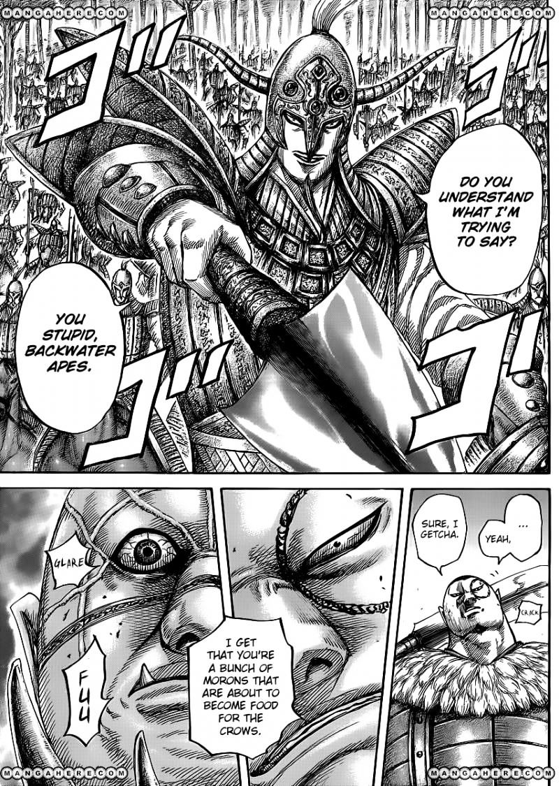 Read Kingdom Manga Online