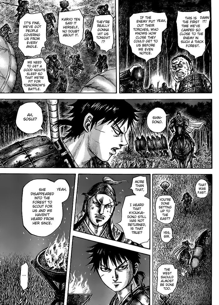 Read Kingdom Manga Online