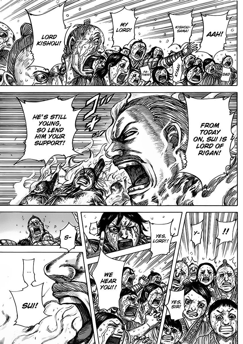 Read Kingdom Manga Online