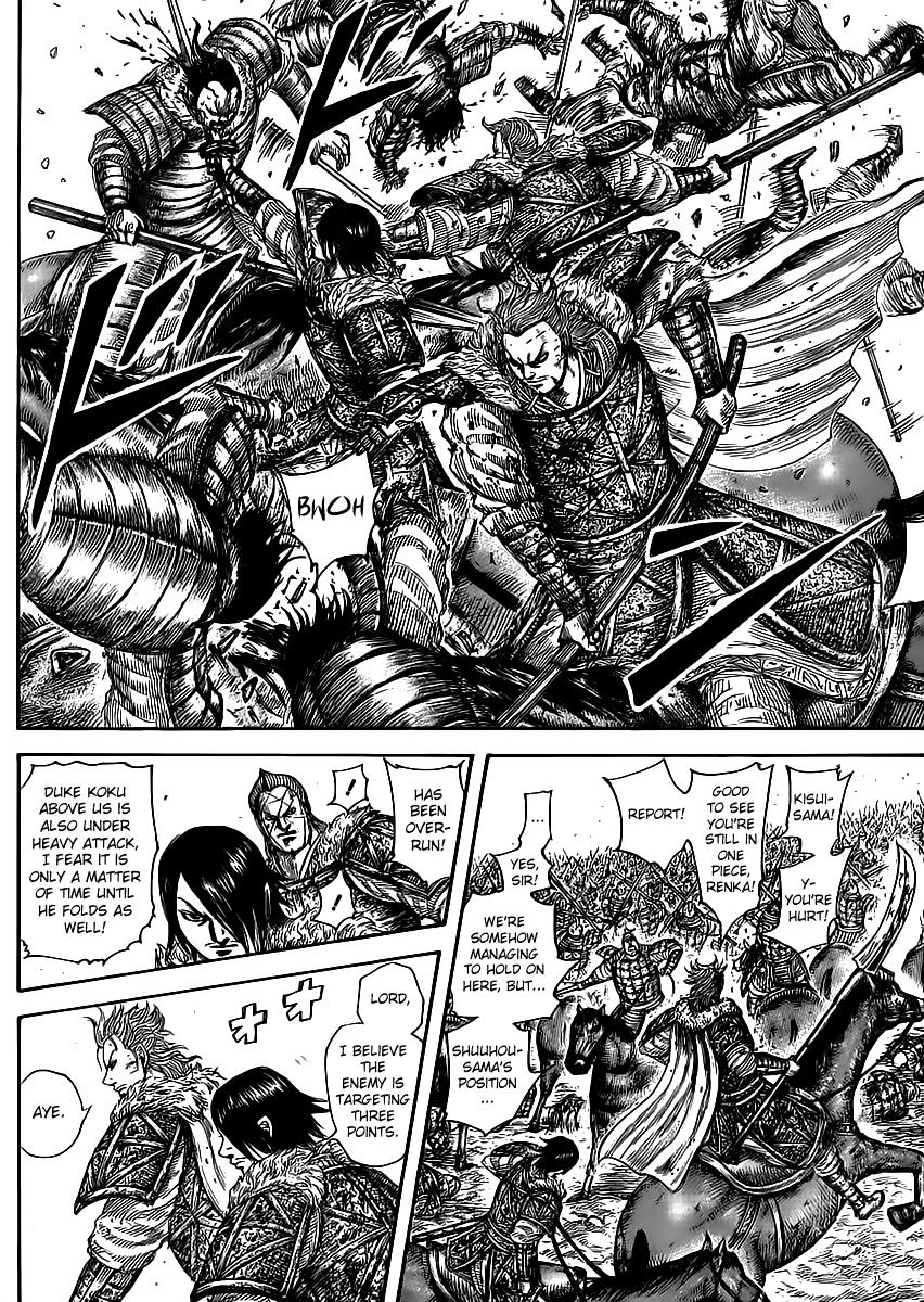 Read Kingdom Manga Online