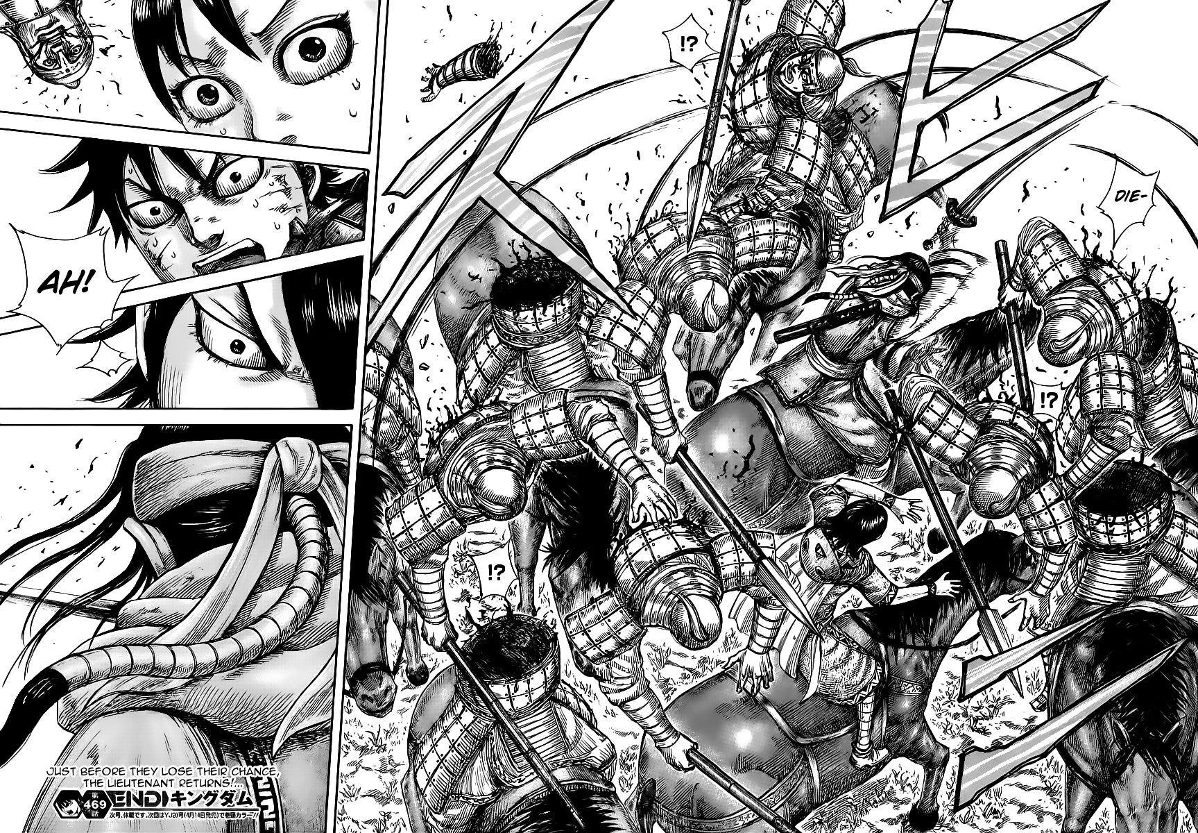 Read Kingdom Manga Online