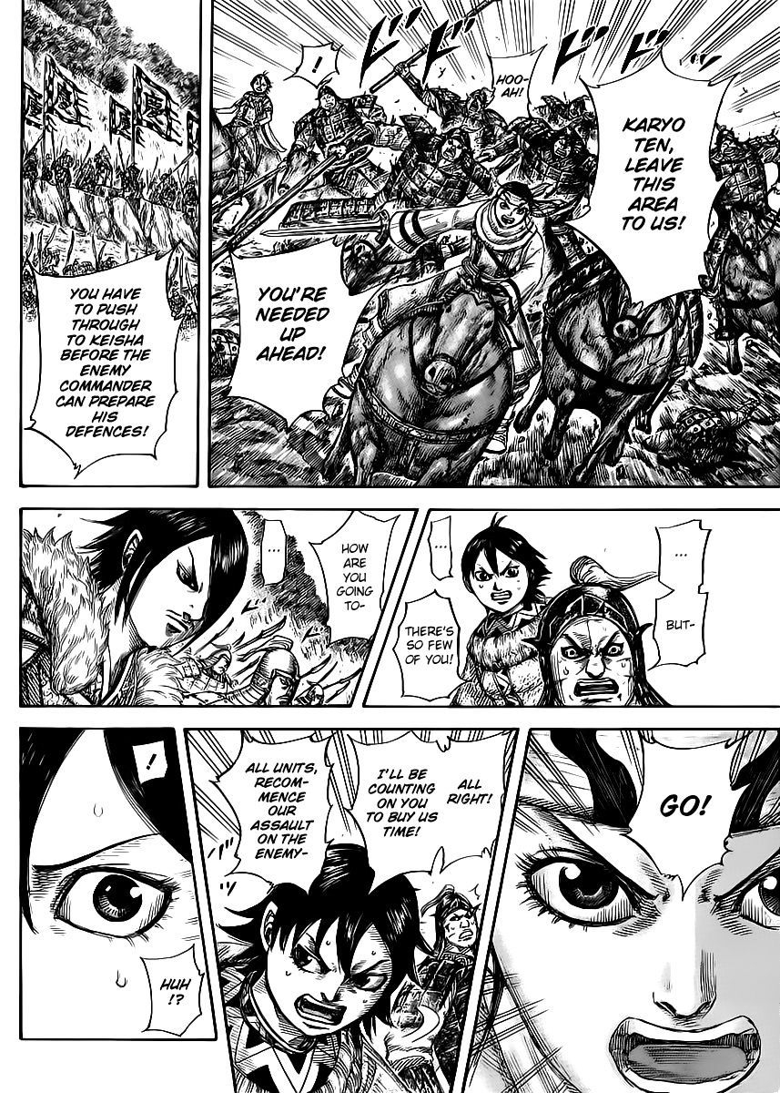 Read Kingdom Manga Online