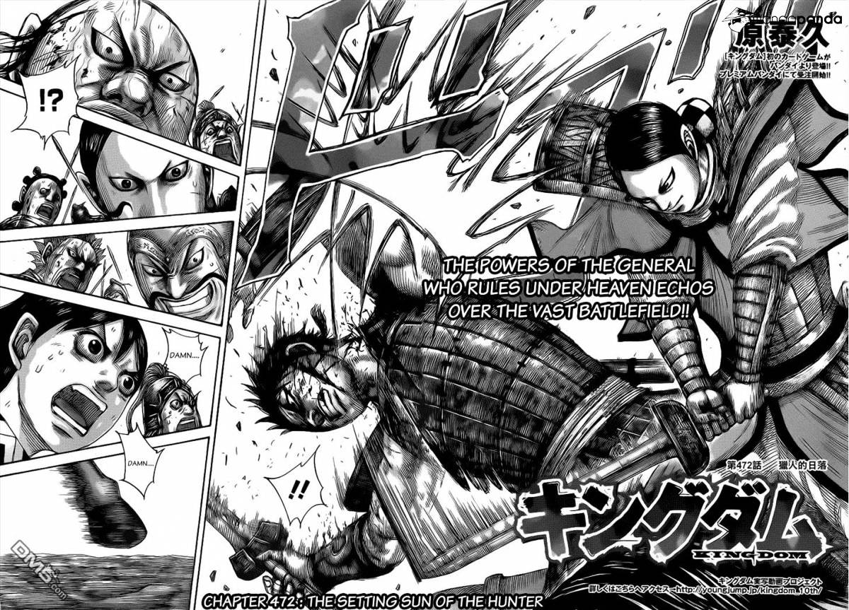 Read Kingdom Manga Online