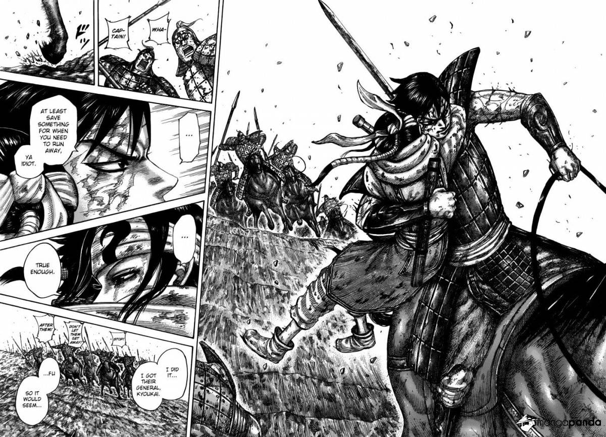 Read Kingdom Manga Online
