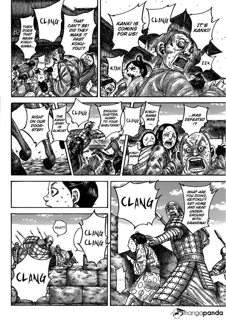 Read Kingdom Manga Online